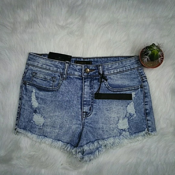 Klique B Pants - Klique B High Waist Shorts